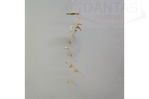Sino dos Ventos Golfinho 80cm - Dantas