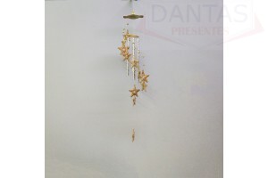 Sino dos Ventos Estrela 77cm - Dantas