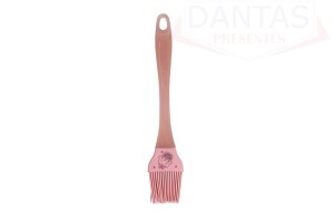 Pincel de Silicone com Cabo em Plástico 24,5cm