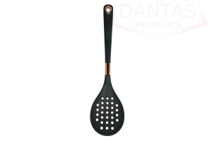  Escumadeira de Silicone Culinária Utensílios de Cozinha