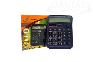 Calculadora De Mesa Comercial Escritório 12 Digitos - MJ