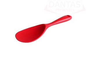 Colher para Servir Arroz De Silicone Antiaderente