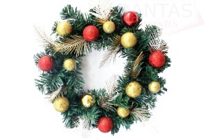 Guirlanda VD Bolas 30cm x 30cm - Rio Master