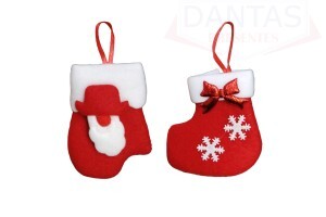 Pendente Luva Vermelho Sortido 9,5cm - Rio Master