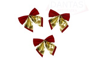 CJ Laços 12cm com 3 unidades - Rio Master