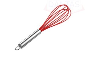 Batedor de Ovos Silicone Fue/Fouet Bate Clara Massas Bolos