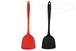 Utensílios de Cozinha  Espátula Chapeiro de Silicone