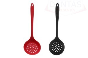 Utensílios de Cozinha Escumadeira de Silicone