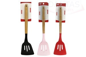 Utensílios de Cozinha Espátula Vazada de  Silicone