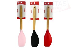 Utensílios de Cozinha  Espátula Pão Duro de Silicone