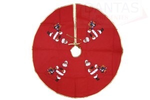 Saia Para Árvore de Natal Feltro VM Sort 90cm - Rio Master
