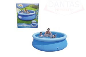 Piscina Borda Inflavel 2490 Litros
