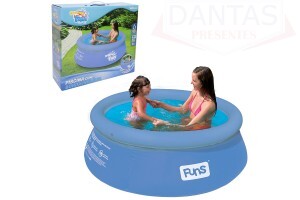 Piscina com Borda Inflavel 1000 Litros