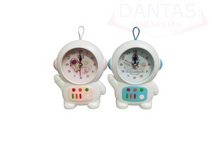 Relogio Despertador Astronalta de Plástico - Dantas