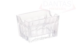 Porta Sache de Vidro 6,5cm - Lyor