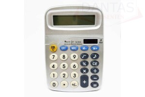 Calculadora Prata 16cm