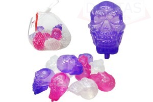 Cubos de Gelo Artificial Caveira 10 unidades - TopChef