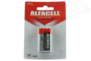 Bateria Alfacell Comum 9V