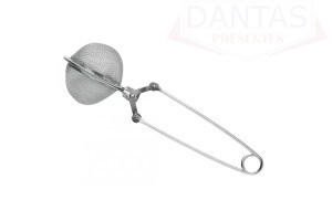 Filtro / Infusor De Chá E Ervas Inox Peneira Coador