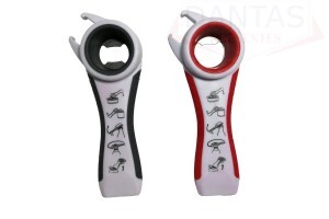 Abridor multiuso 5 em 1 Abridor de Latas Garrafas