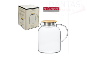 Jarra Clivia de  Vidro 1,5 Litros