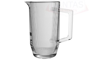 Jarra de Vidro Grafitado 1,2litros