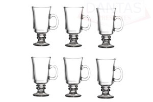 Jogo 06 Canecas Iris Coffe 114ml