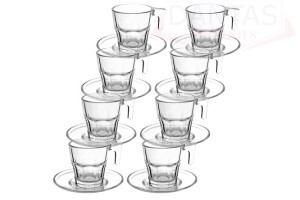 Xícara Café Sidney 70ml 8 peças