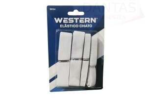 Elástico Chato 4 peças - Western