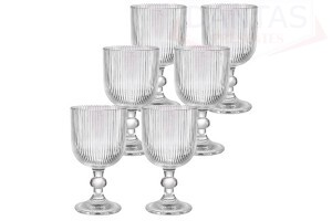 Kit Taça para Água/Vinho 370ml 06 peças