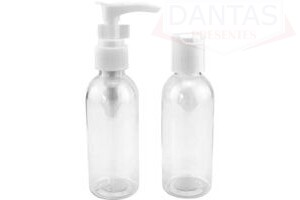 Kit 02 frascos para Viagem de Plástico 70m