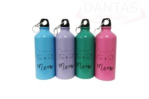 Squeezer Aluminio Gato 600ml - Dantas