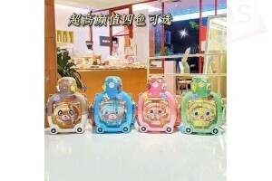 Squeezer de Plástico Ursinho 1000ml - Dantas