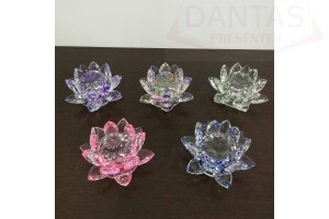 Enfeite flor de Lotus 10x5,5cm - Dantas