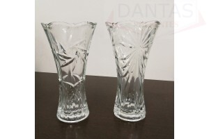 Vaso de Mesa de Vidro Sortido 23x13cm - Dantas