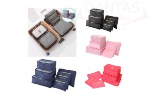 Necessaire Viagem 6 peças - Dantas