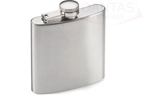 CANTIL DE BOLSO 6 OZ AÇO INOX
