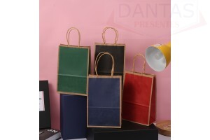 Embalagem para Presente com 12 unidades 15x11x6cm - Dantas