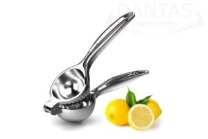 Espremedor de Limão Aço Inox