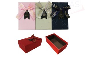 Caixa de Presente Cores Sortidas 9x15x6cm - Dantas