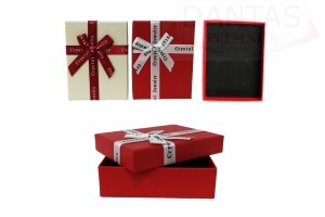 kit 12 Caixa de Presente cores sortidas 7x9cm - Dantas