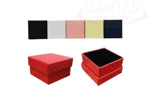 Caixa de Presente 5x5cm - Dantas