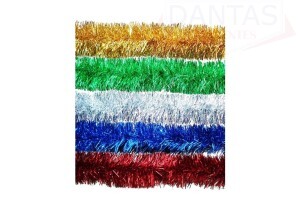 FESTAO METALIZADO SORT 3 FITAS 7CM X 2M