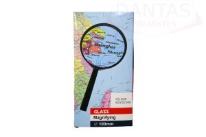 Lupa de Mão 100mm - Dantas