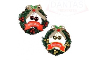 GUIRLANDA C/ GUIZOS SORT 18CM