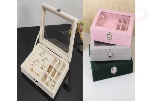 PORTA JOIA MEDIDA 20X15X4,5CM