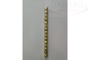 BOLA MISTA FOSCA/LISA/GLITTER 3CM DR C/15PÇS