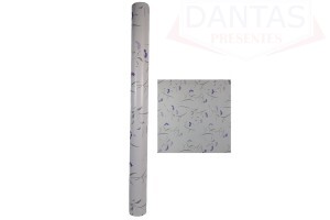  Revestimento papel de parede 45cmx5m - Dantas