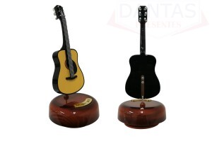 Caixa Musica Intrumento musical Violão - Dantas