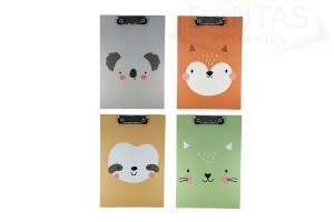 Prancheta bichinhos sortido 31,5cm - Dantas